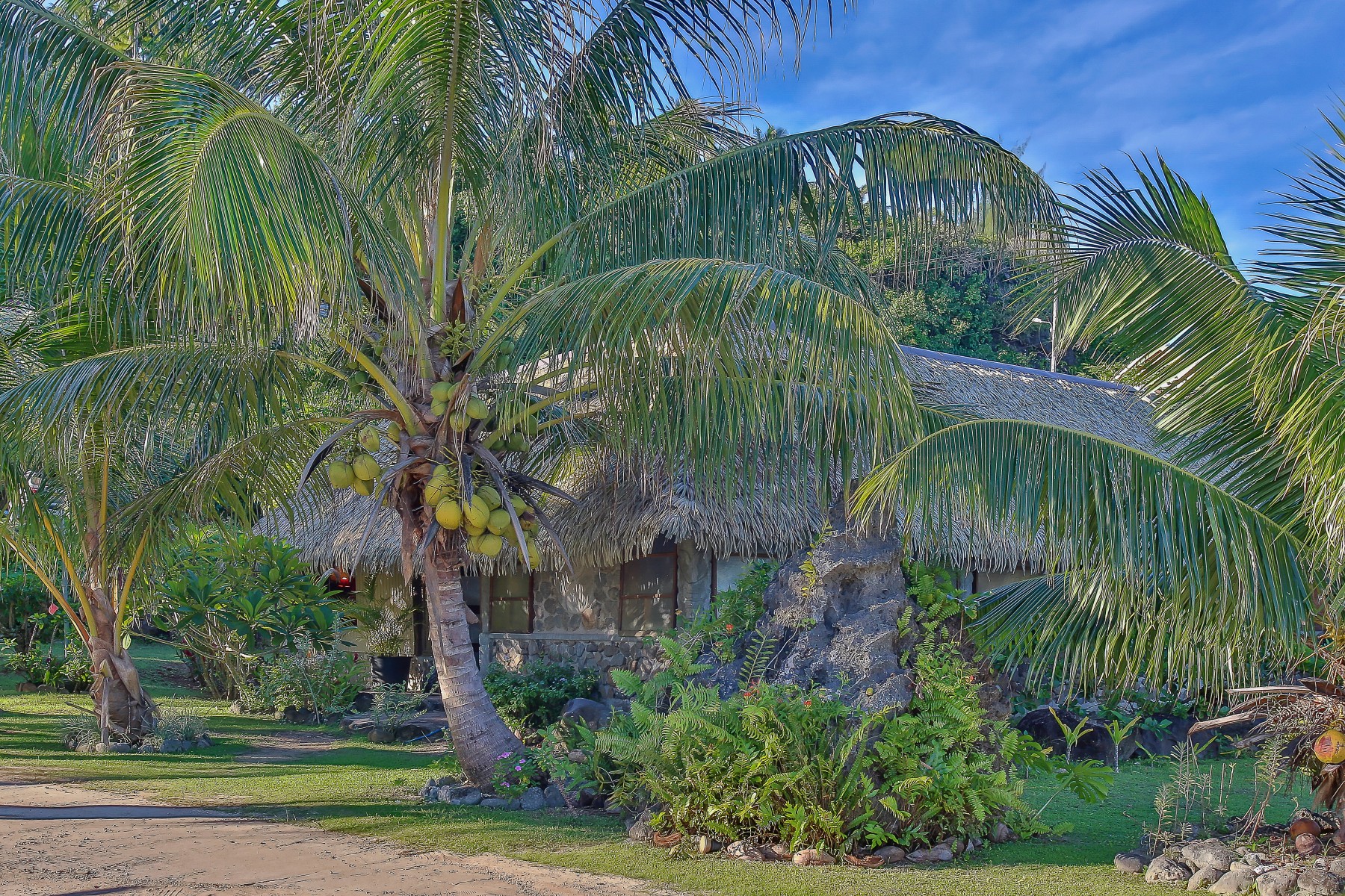 Pension Vaitumu Village